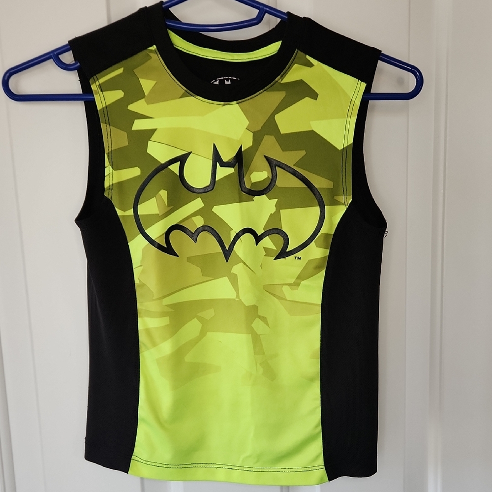 Batman Black and White Logo Shirt